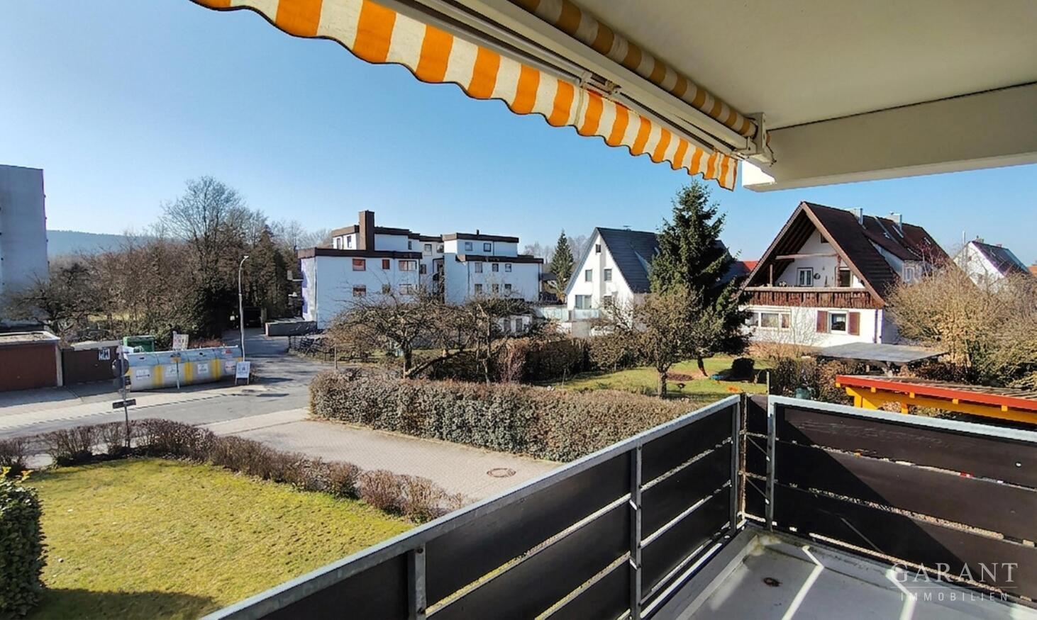 7) Blick vom Balkon 1