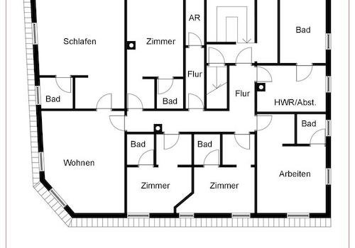 1. Dachgeschoss