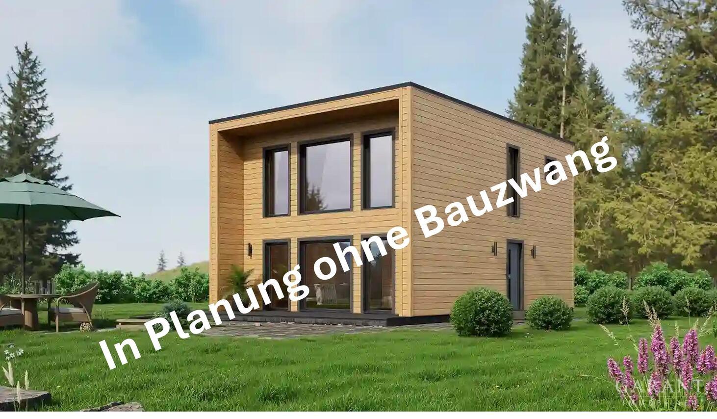 Haupthaus in Planung /Optional