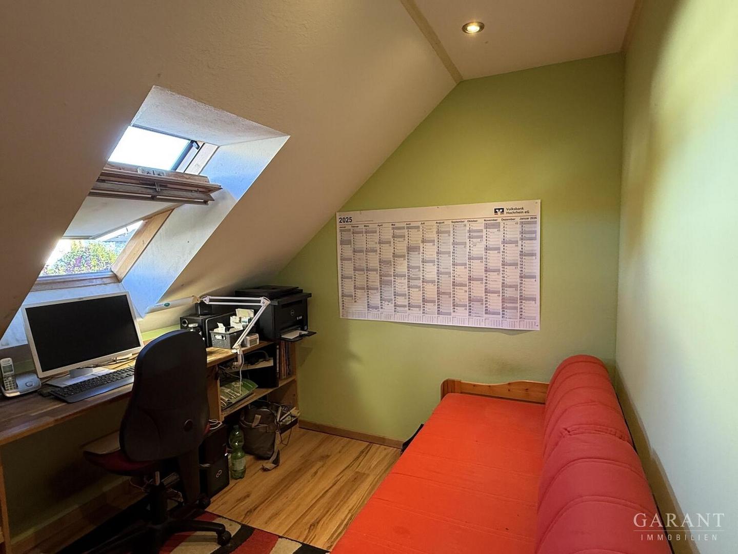 Büro im DG