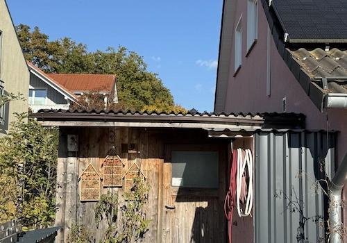 Geräteschuppen