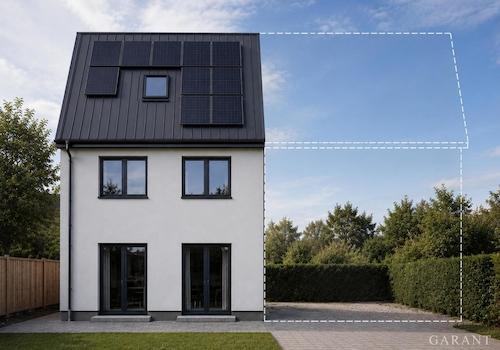 projektierte Ansicht