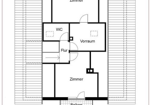 Grundriss Dachgeschoss