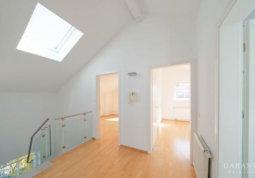 Flur im Treppenhaus