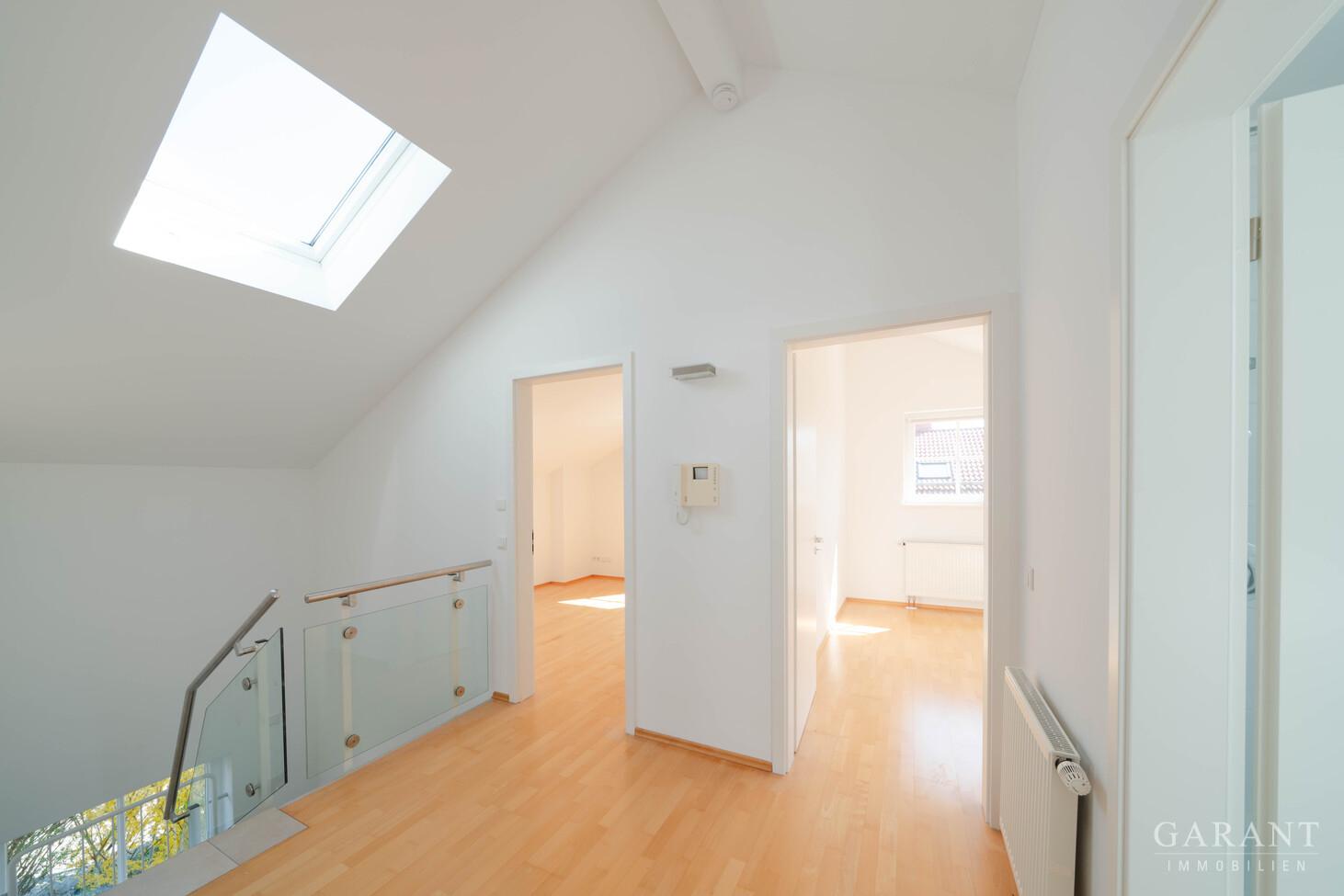 Flur im Treppenhaus