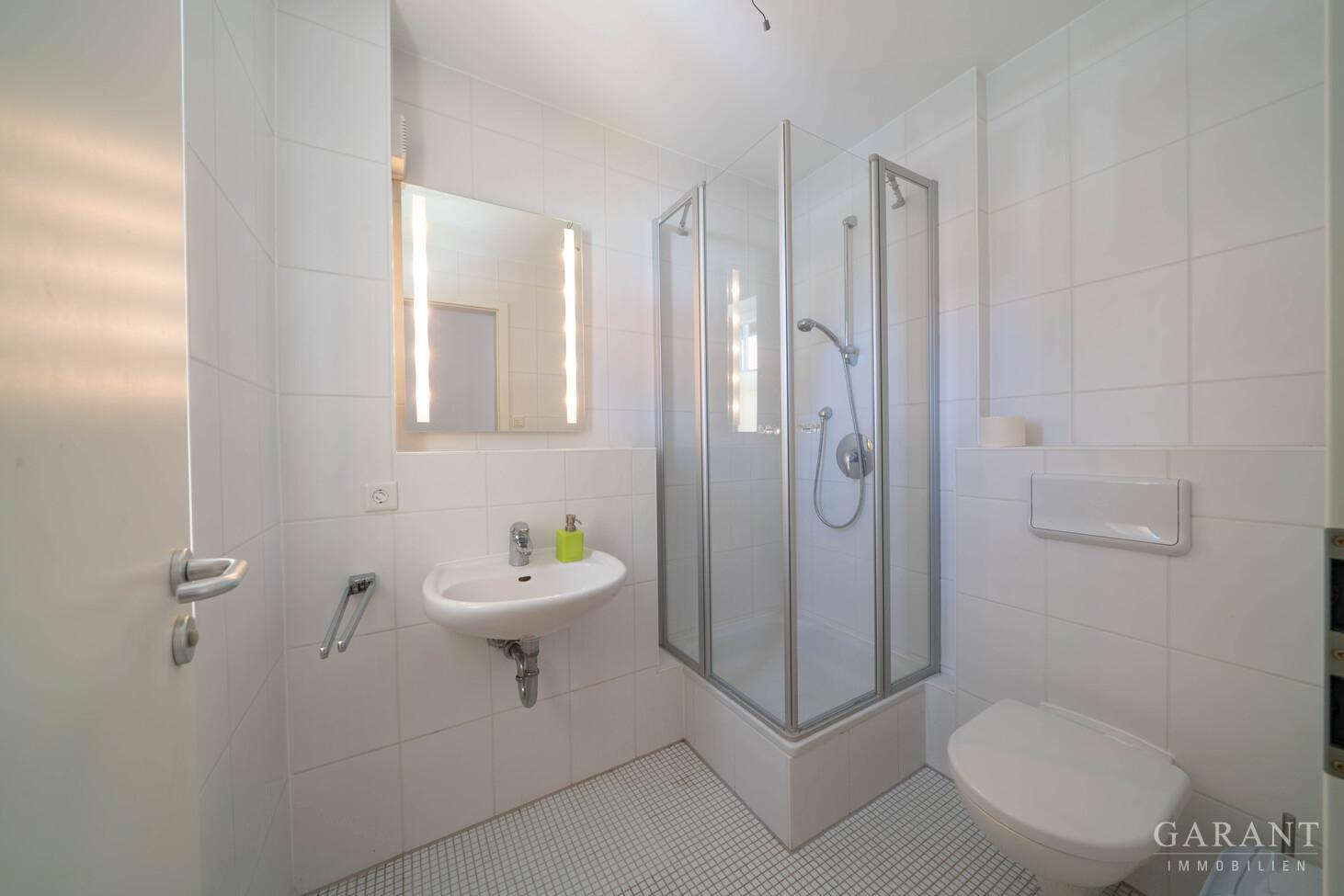Bad mit Dusche
