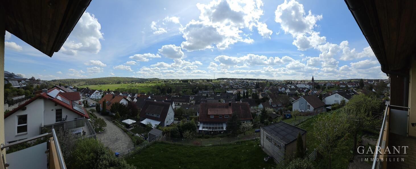 Panoramabild