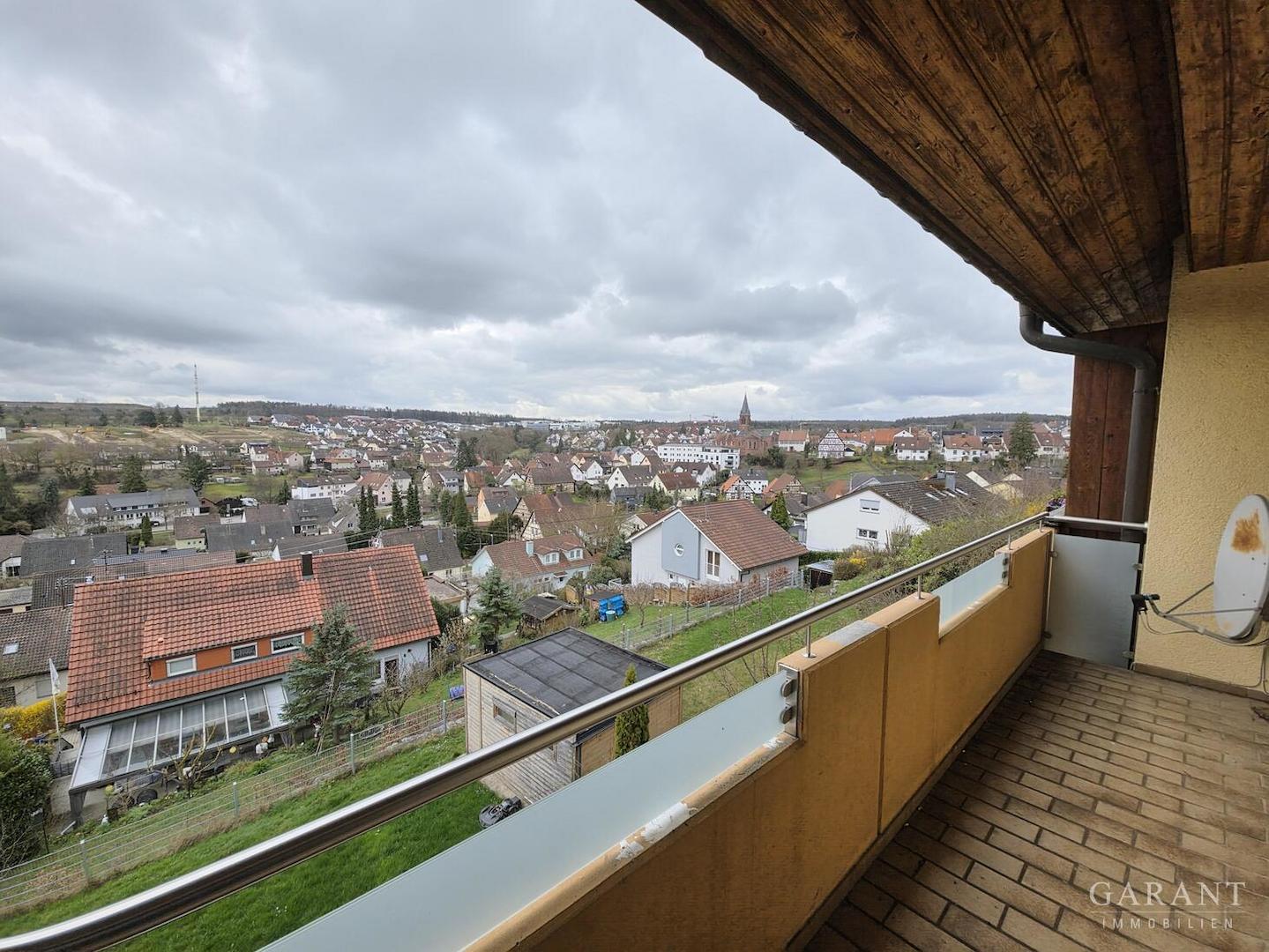 Balkonaussicht3 EG