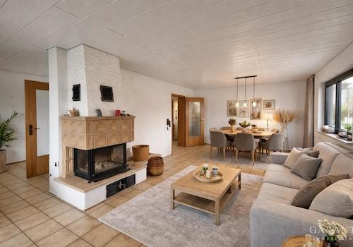 Wohn und Esszimmer EG KI