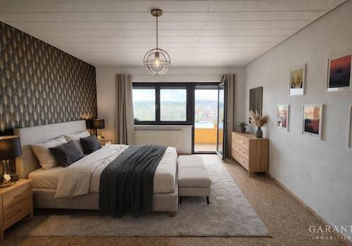 Elternschlafzimmer KI