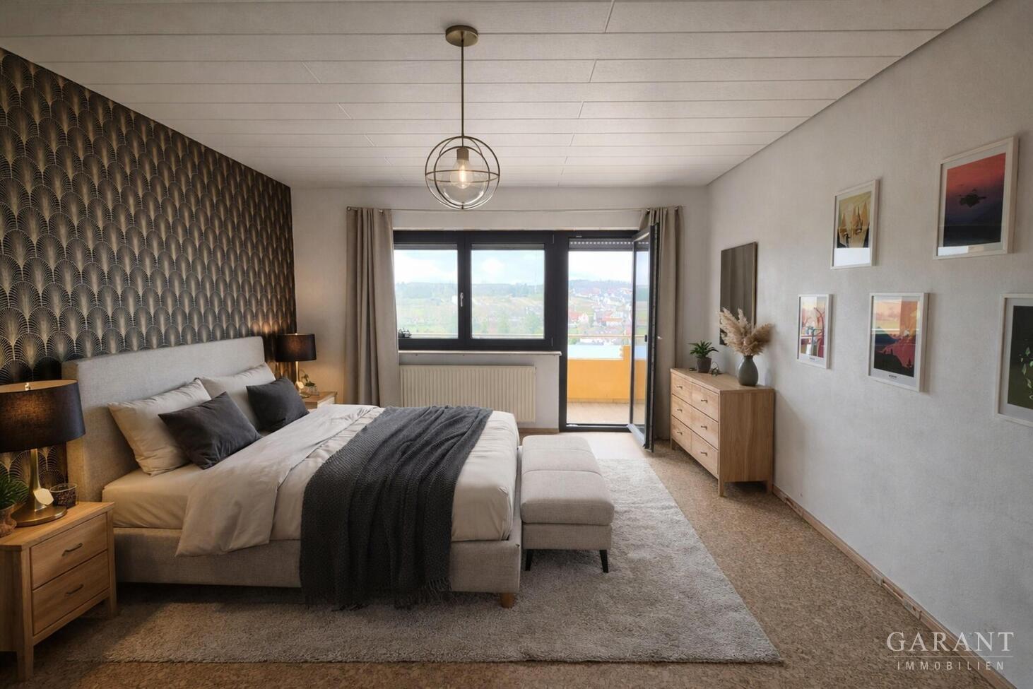 Elternschlafzimmer KI