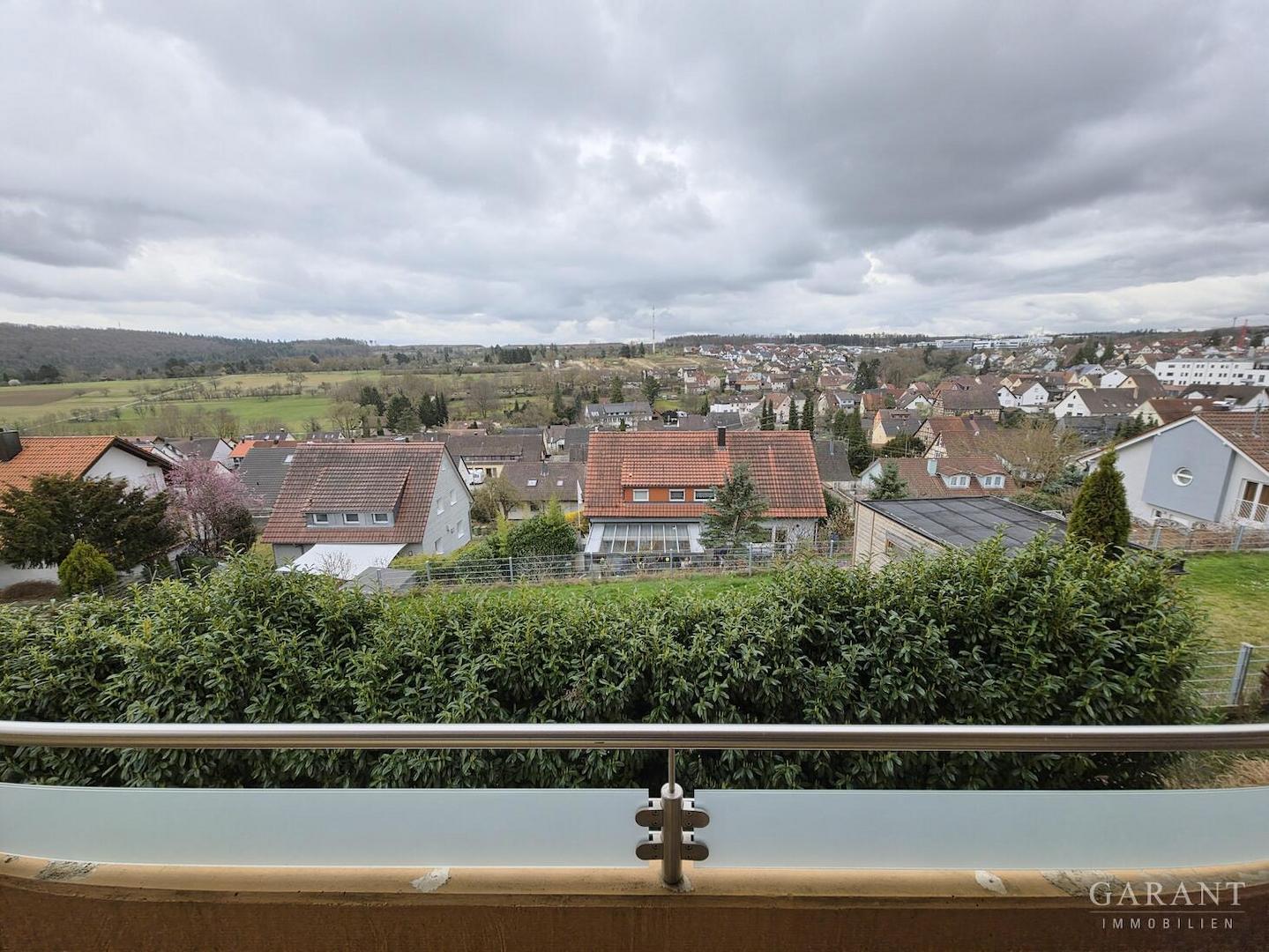 Balkon 2 Aussicht UG1