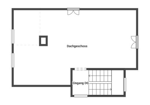 2. Etage