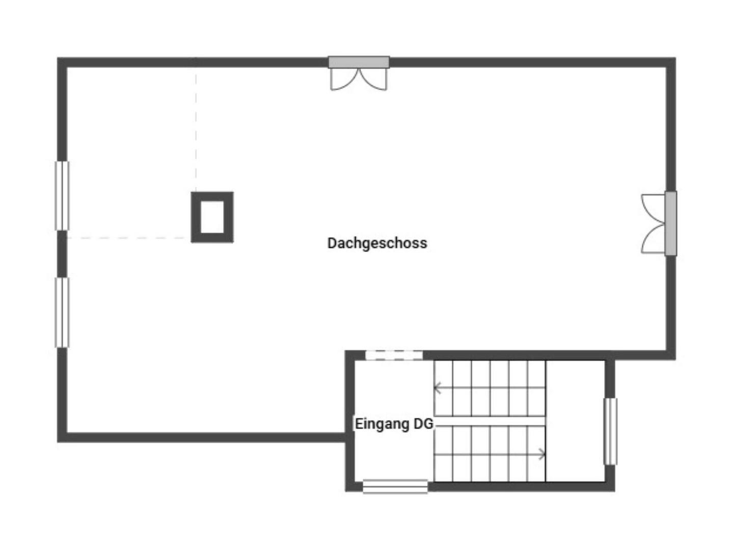 2. Etage