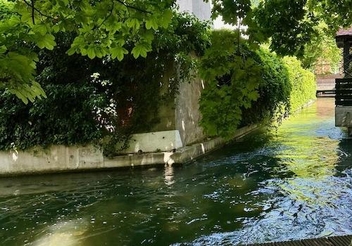 1 Eigener Steg ins Wasser