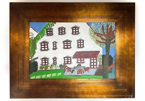 1 Portrait des Hauses der damals 10-jährigen Tocht