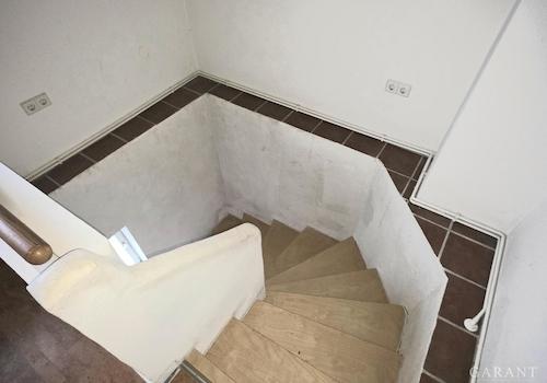 Treppe ins OG