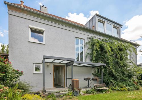 Außenansicht Garten