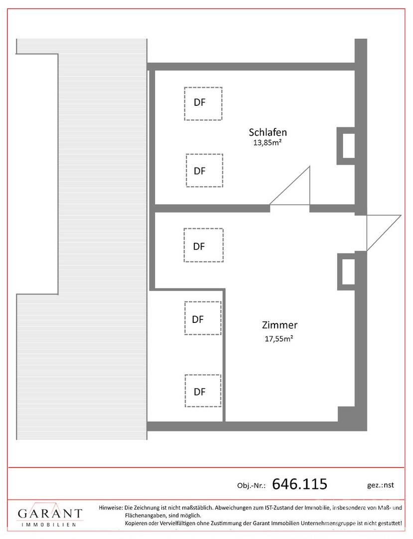 Grundriss OG