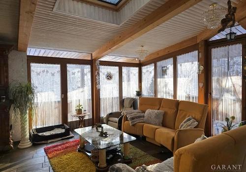Wohnzimmer Wintergarten