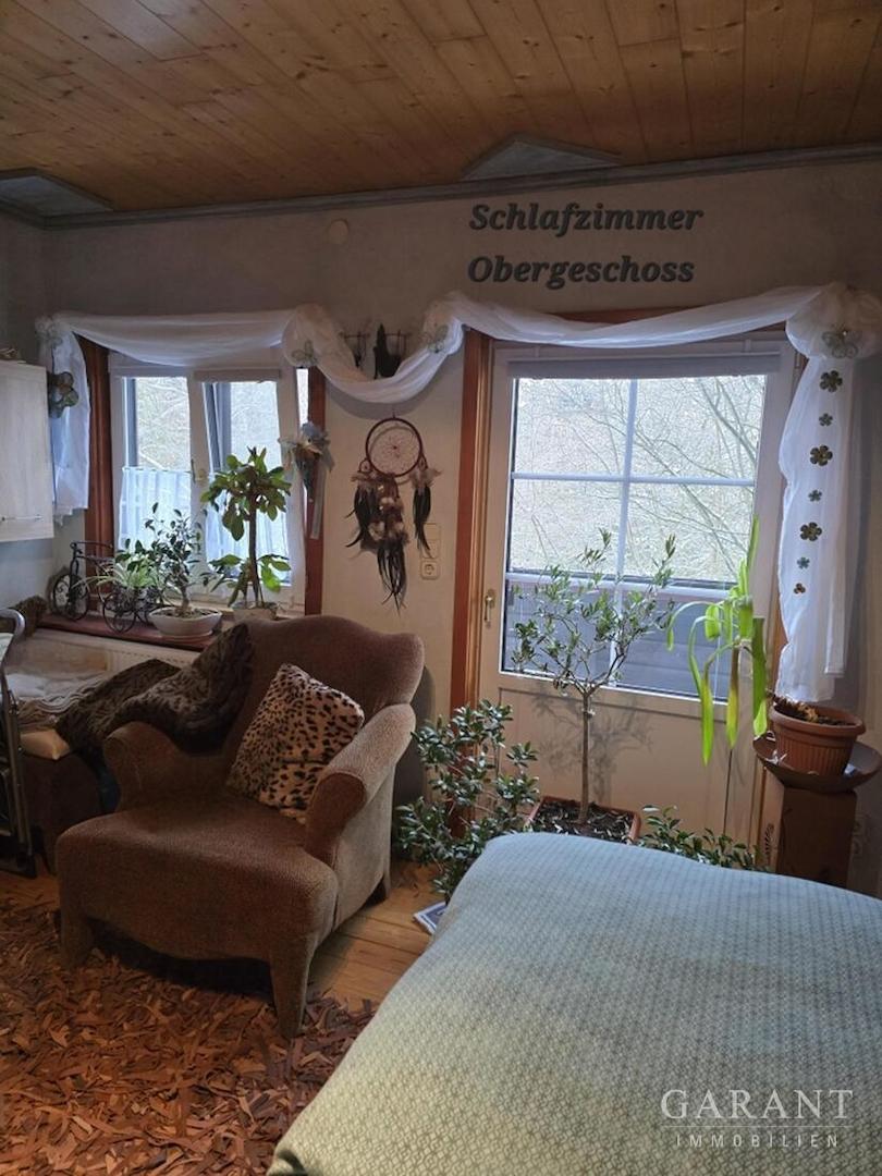 Schlafzimmer DG2 mit Balkon