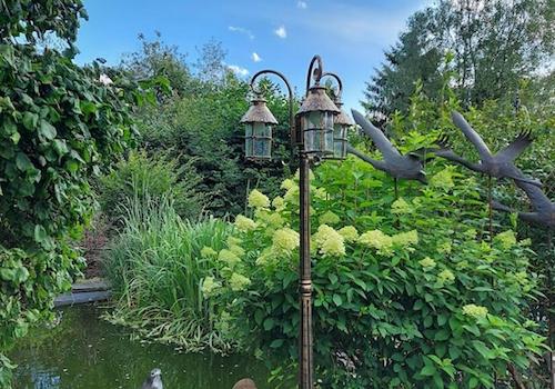Gartenbeleutung