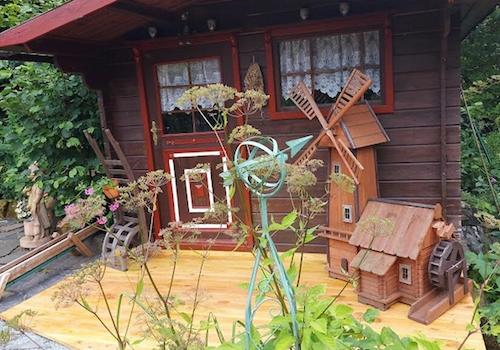 Bild Gartenlaube