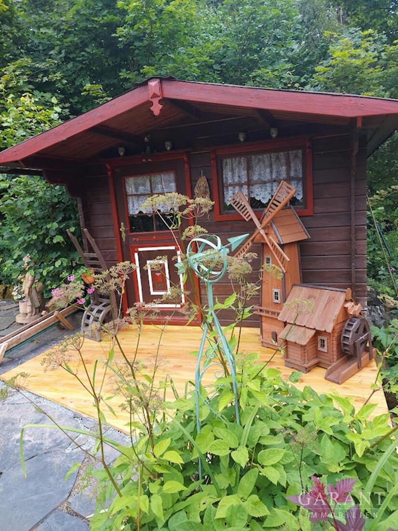 Bild Gartenlaube