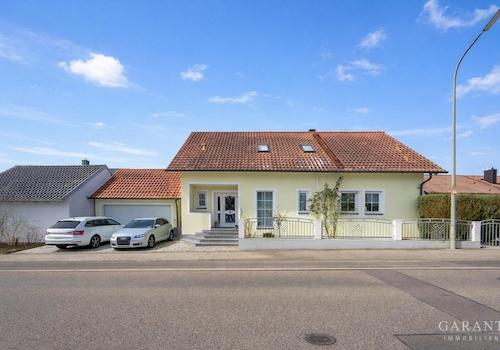 Hausansicht Eingang