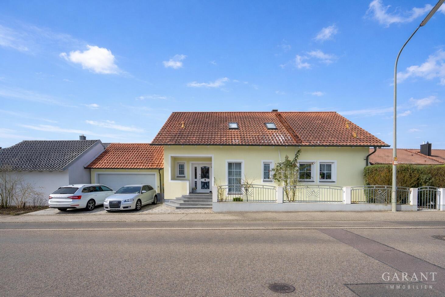Hausansicht Eingang