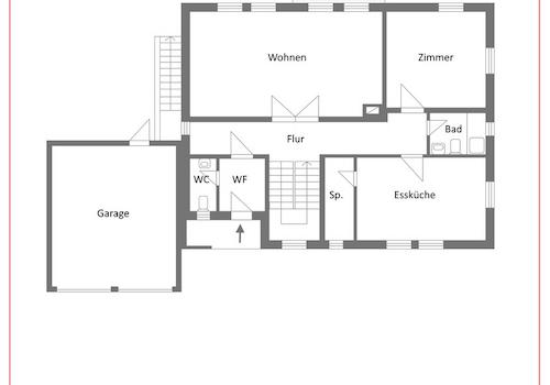 Grundriss EG