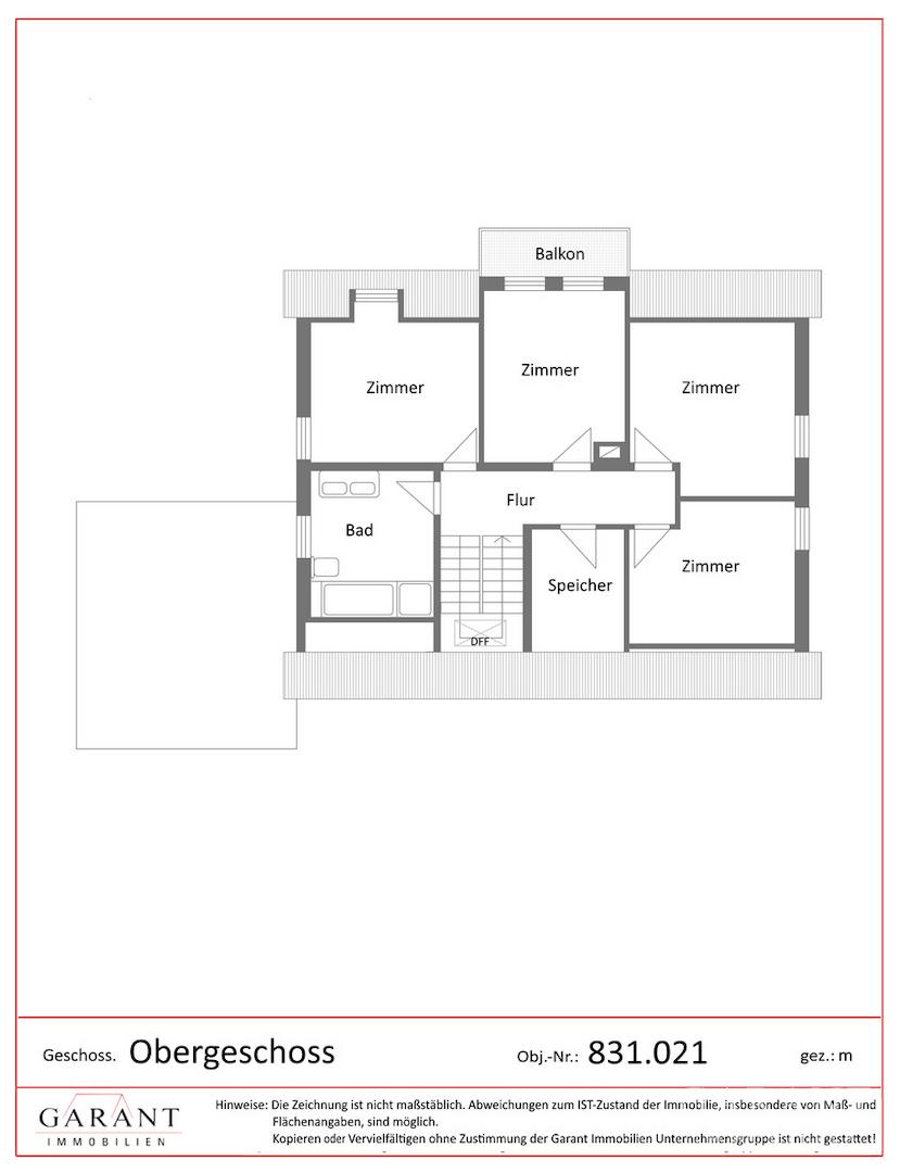 Grundriss OG