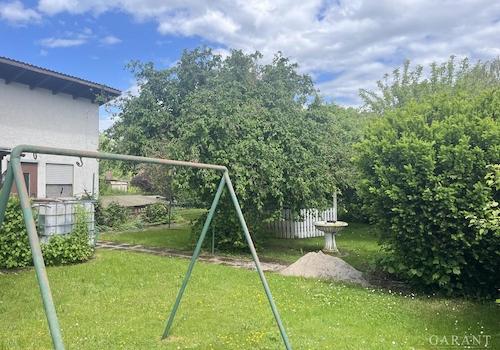 Blick in den Garten
