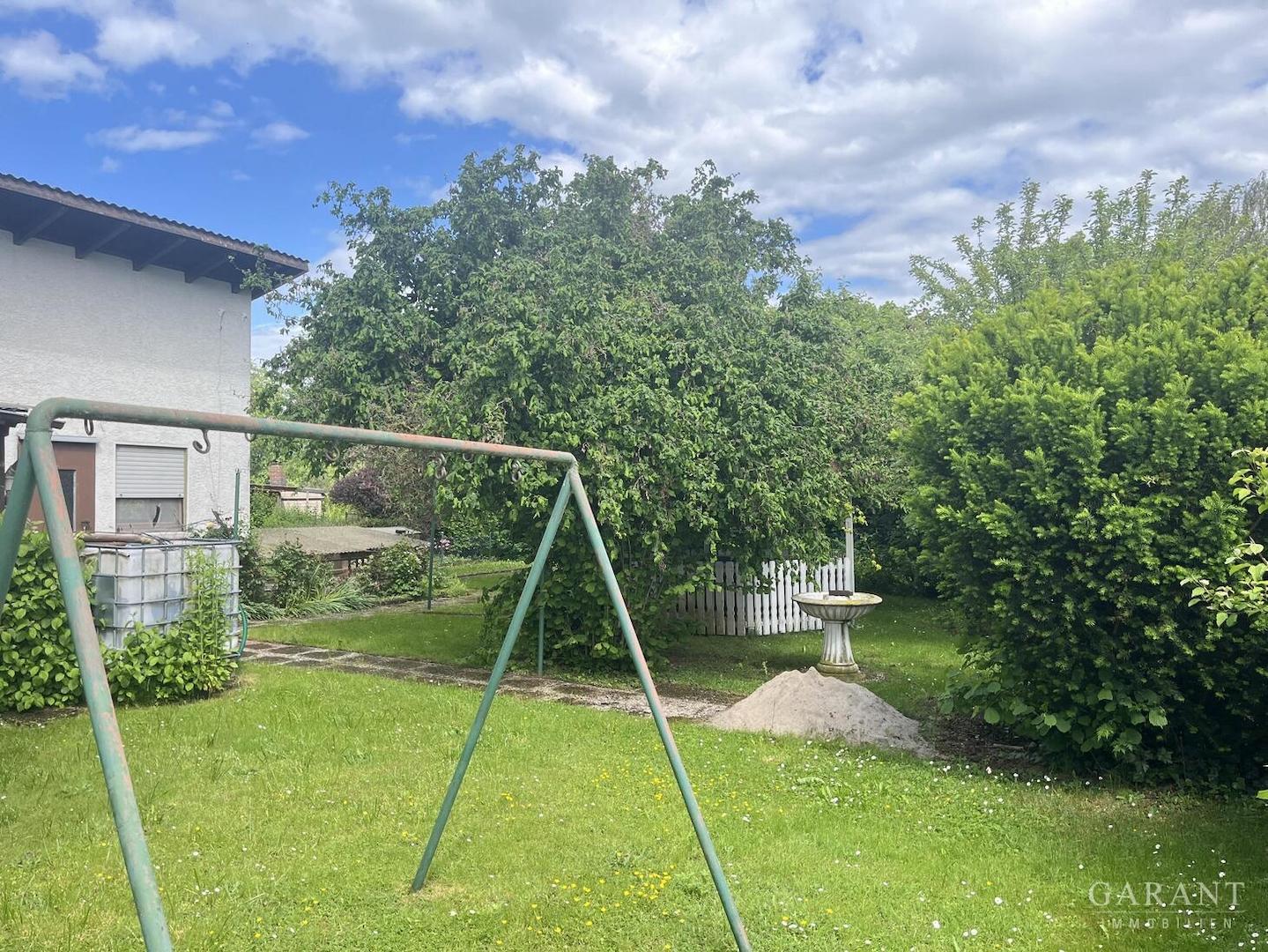 Blick in den Garten