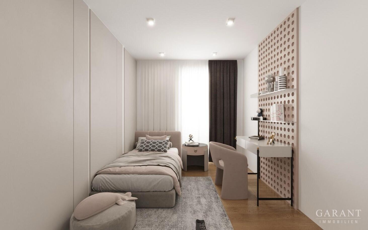 Beispiel Bild 2tes Schlafzimmer