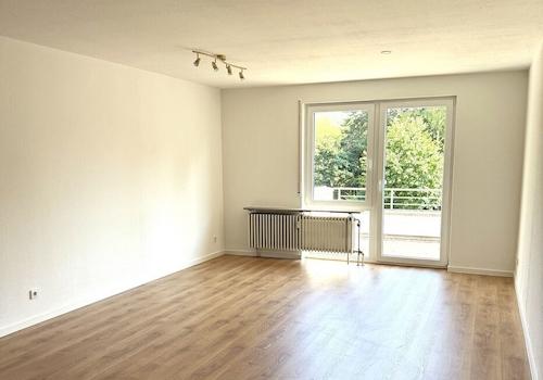 Wohn- /Schlafbereich mit Balkon