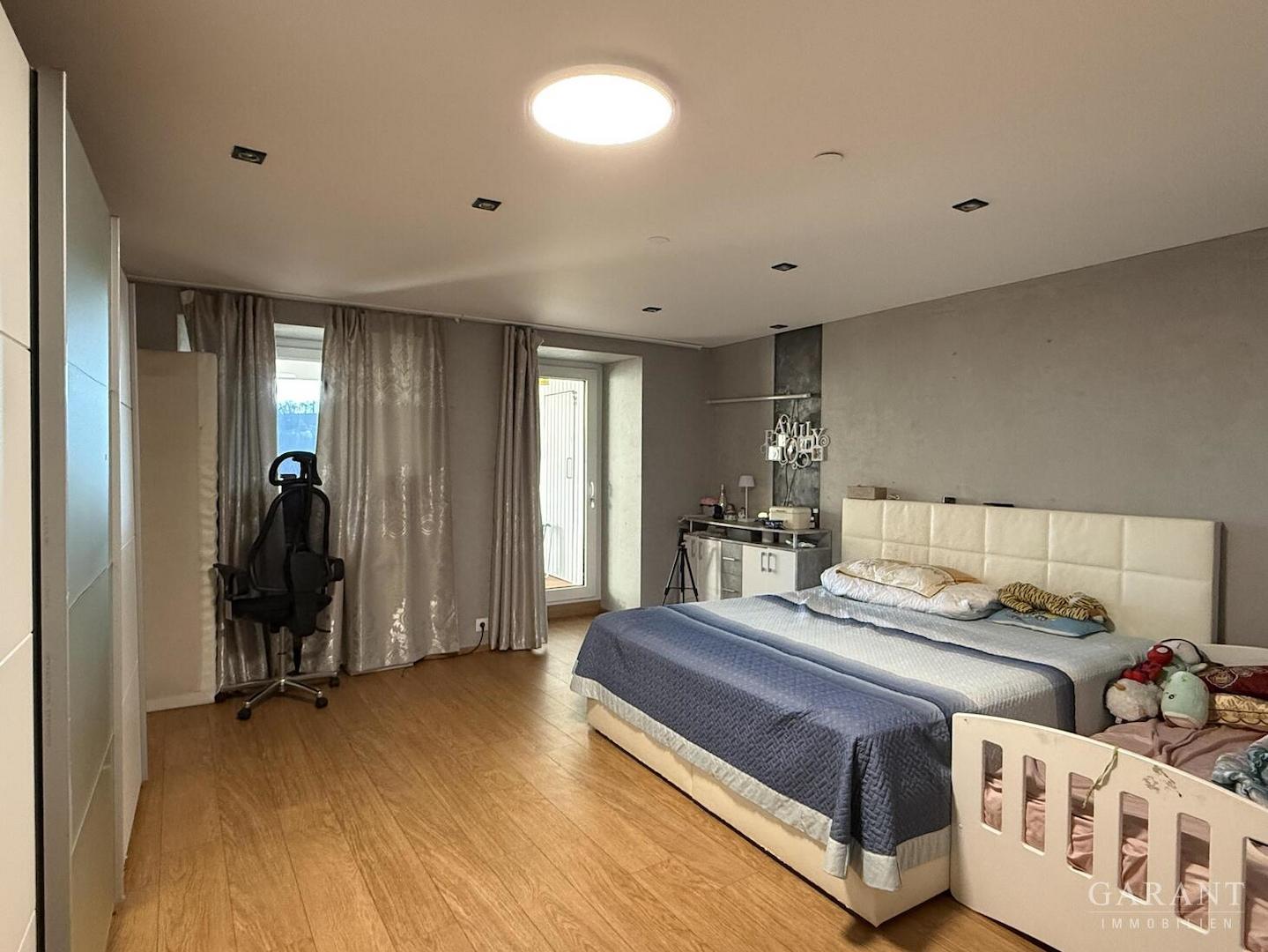 Schlafzimmer/Bad