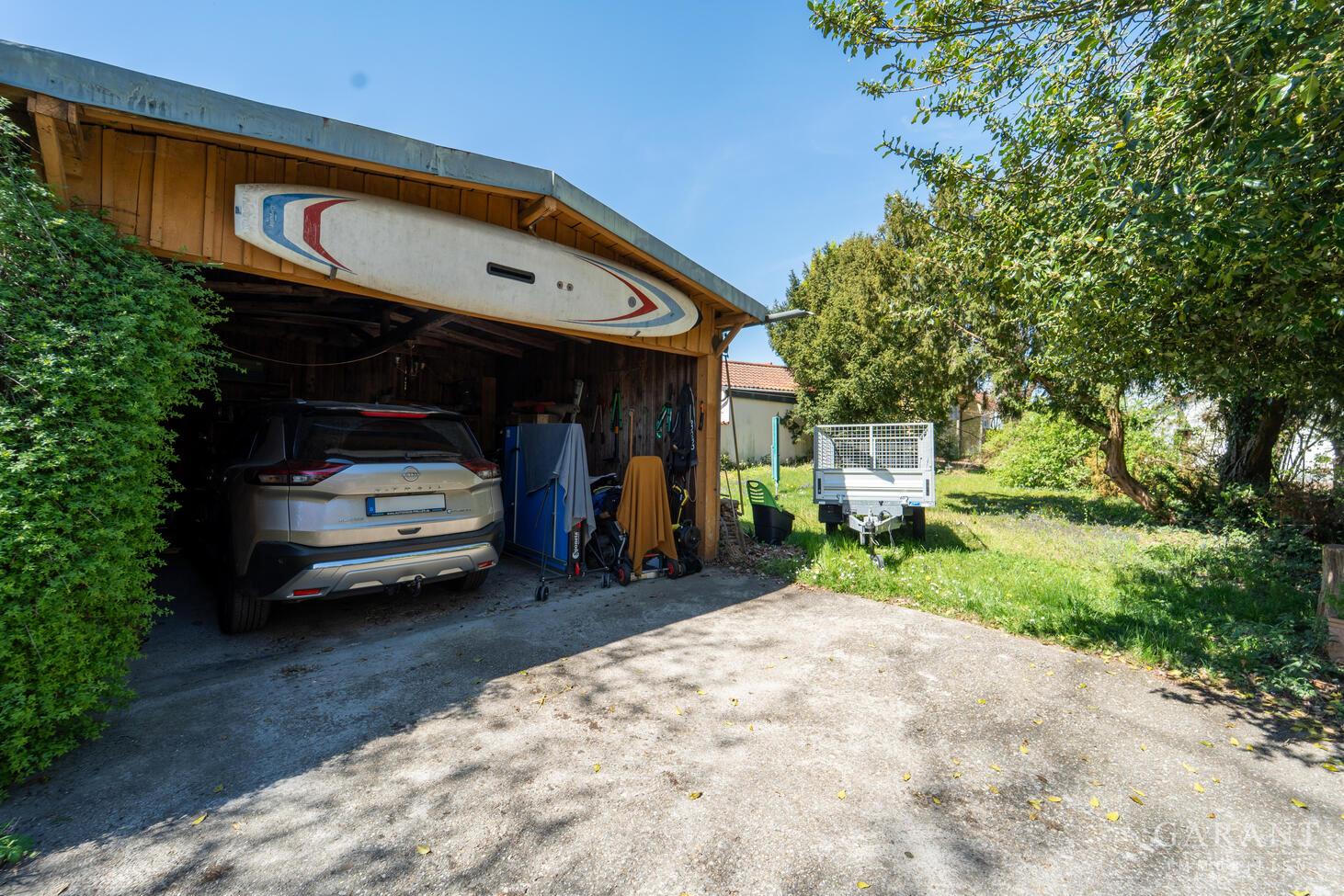 Außenansicht - Doppelgarage - 0