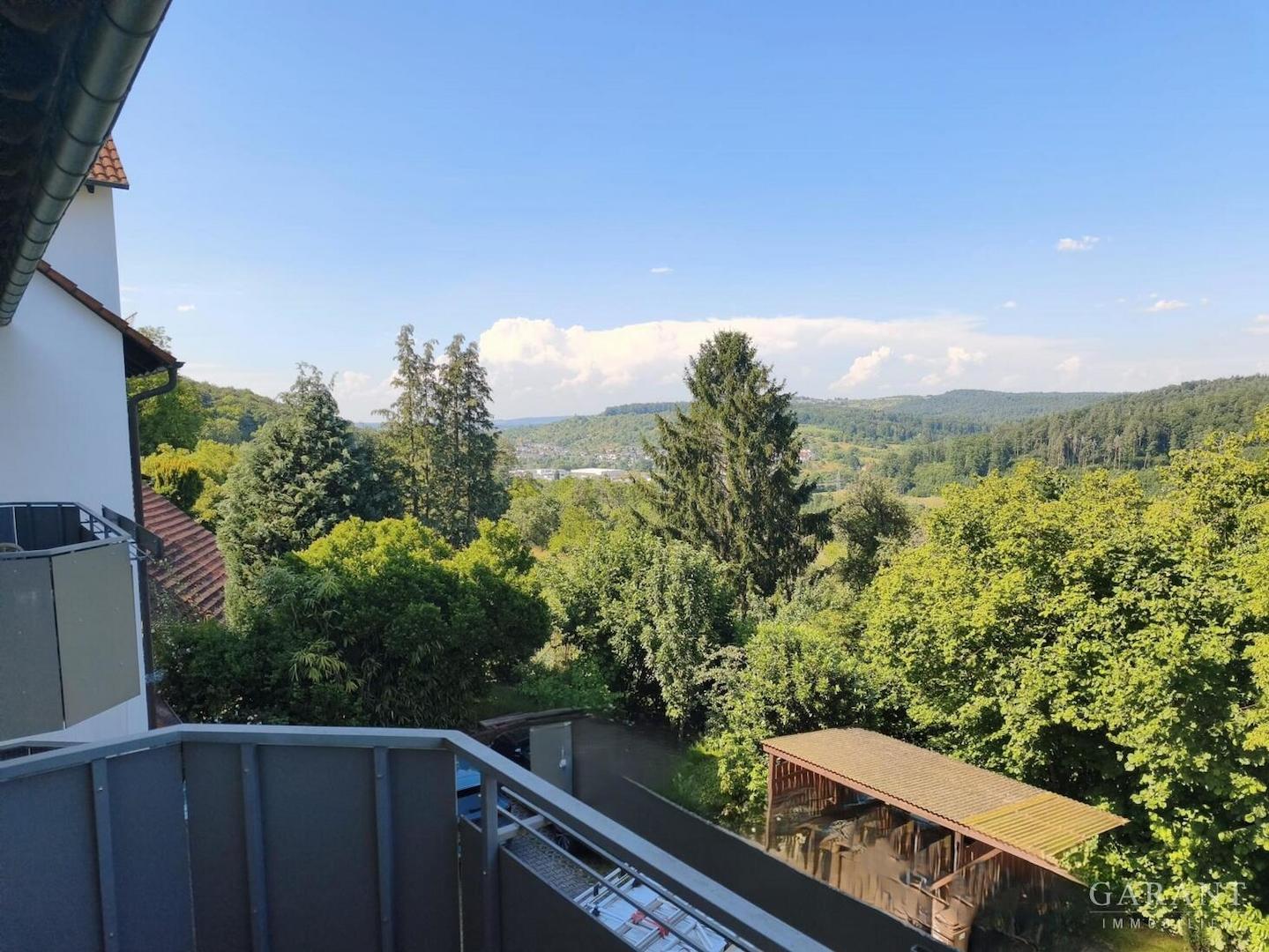 Ausblick nach Winnenden