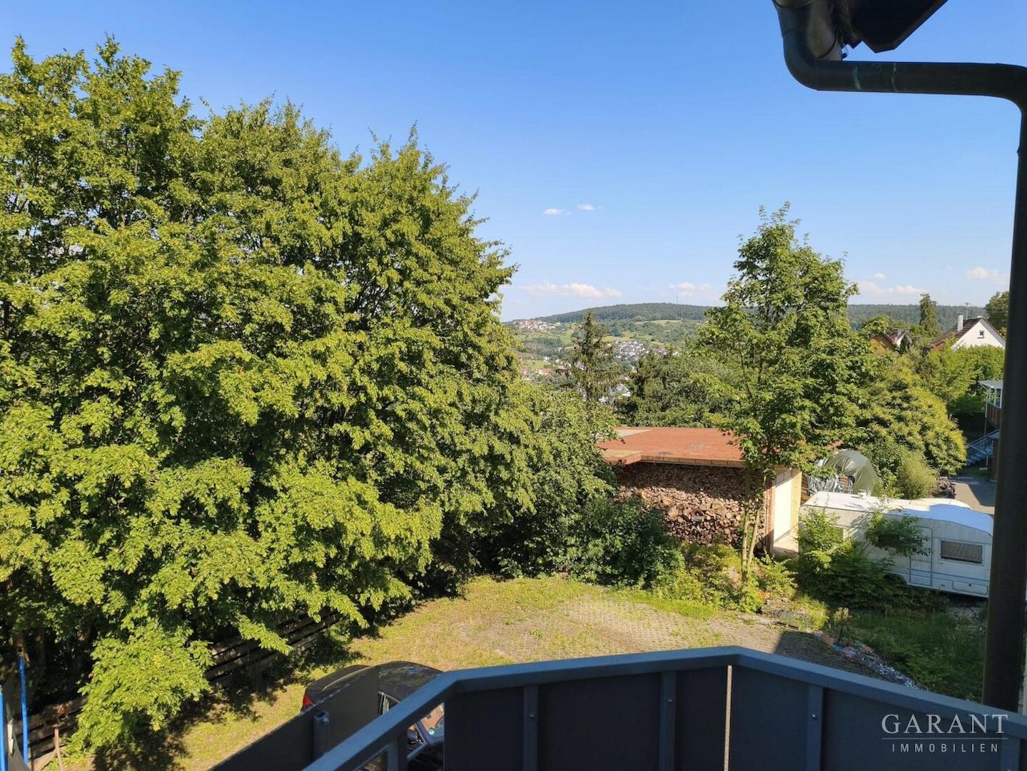 Ausblick nach Berglen