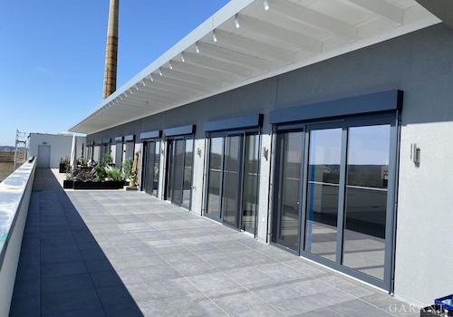 Ansicht Dachterrasse 2