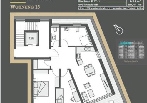 Penthouse - Whg. 13