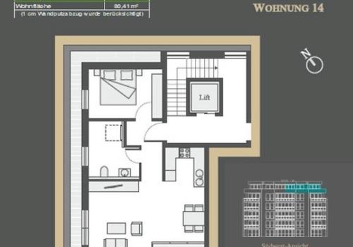 Penthouse Whg. 14