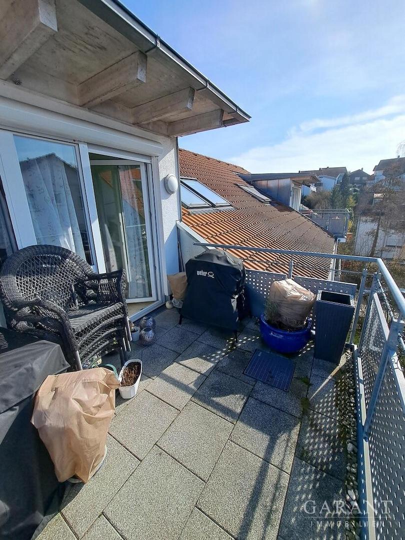 Dachbalkon