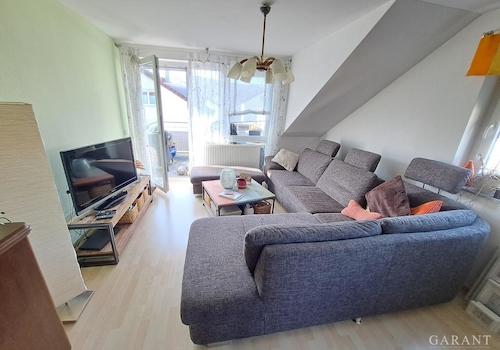 Wohnen + Balkon