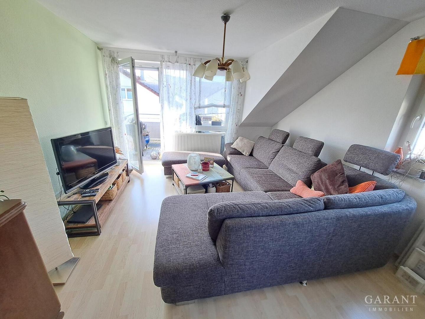 Wohnen + Balkon