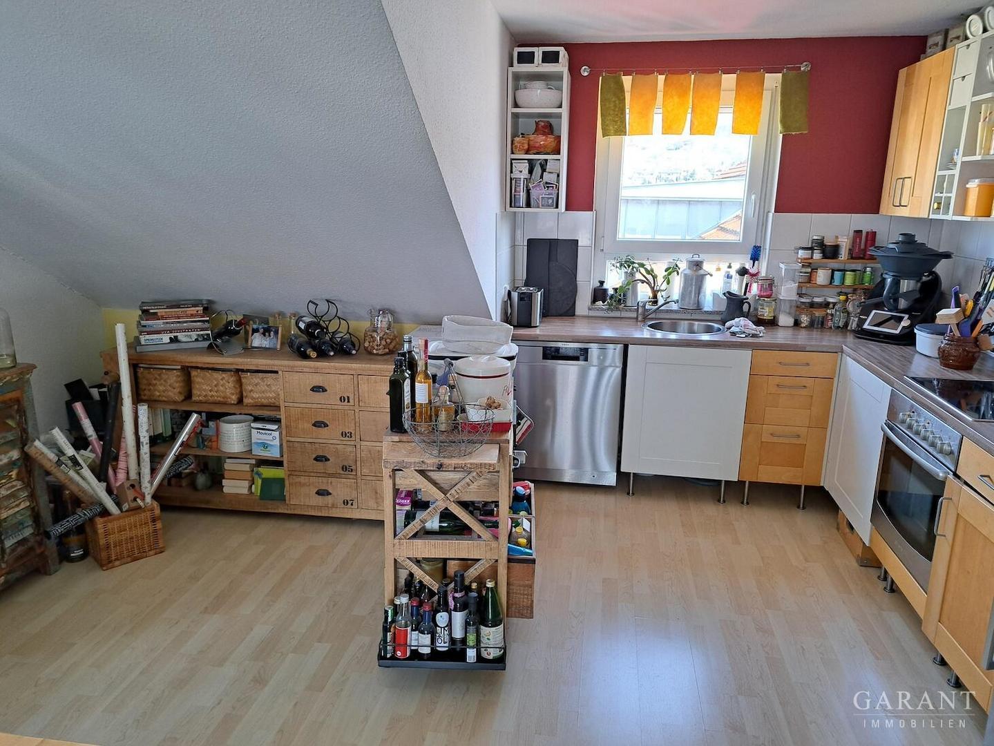 offene Küche