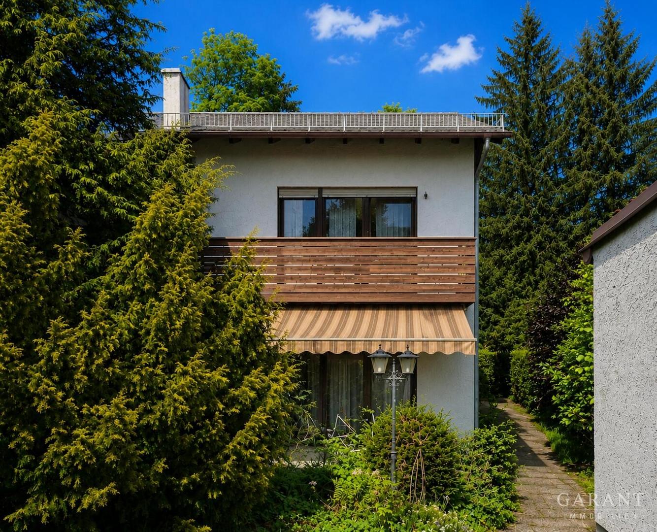Haus Westseite I