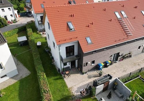Haus Ansicht oben