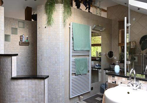 Wellnessbadezimmer